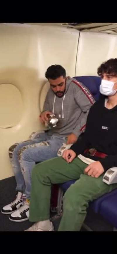 Drinking on the plane part 2…