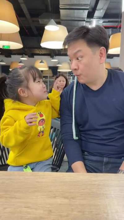 He's amazing dad