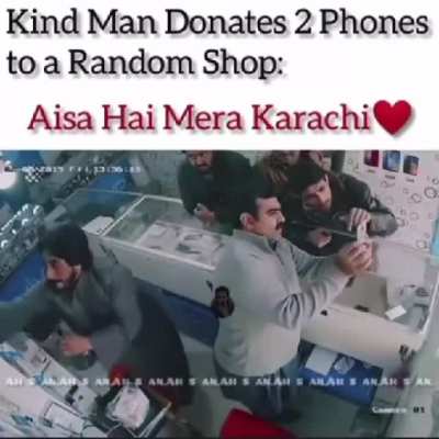 Such a good deed, he did ❤️