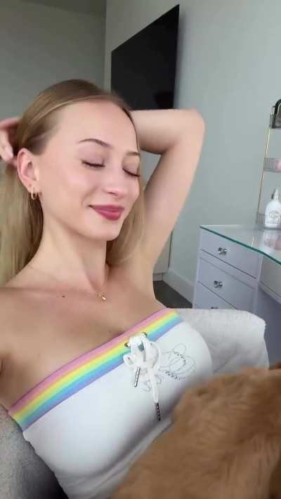 Story With Her Dog