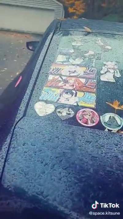 Henry’s car