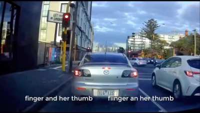 Just a normal dash cam
