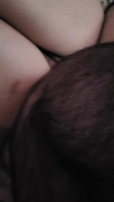 Made him film it, because I needed to see his what his gat cut cock sliding in an out looks like