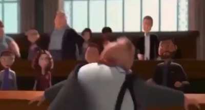 Me explaining in court why I hijacked a truck full of baby lizards as well as stole a horse to live off the grid in Kansas