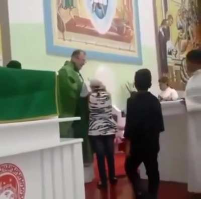 As if church isn’t traumatizing enough