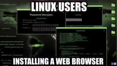 Linux users doing anything