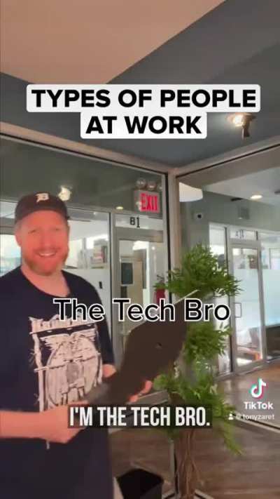 Types of people at… “Work” 🤣