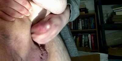 Big guy with a little guy, hanging in the hoody and letting out a goody in the basem<wbr>ent…g<wbr>ets noisy in the end…