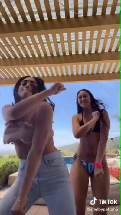 Shelly and friend