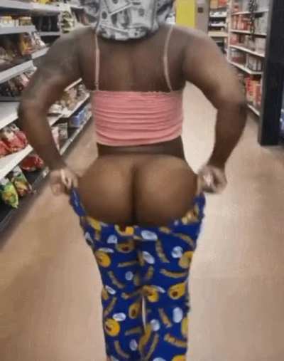 Ass looks better then all those snacks
