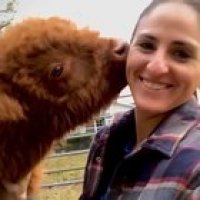 It’s fuzzy Coo Friday and Red is giving out free kisses...come on by for your kisses.