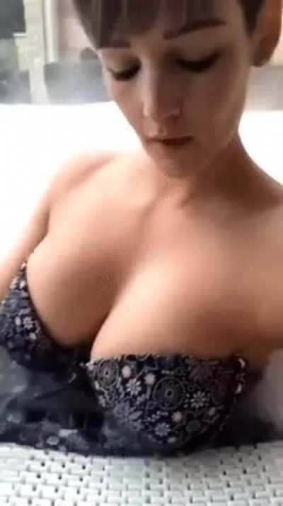 Hot tub flash