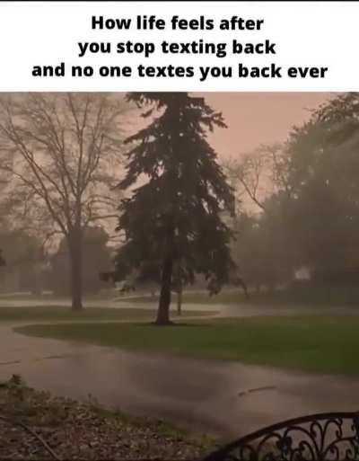 No one .....