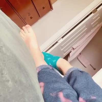 Socks off, dm open