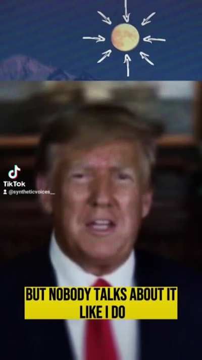 Trump Talks about the moon