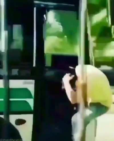 Bus stop