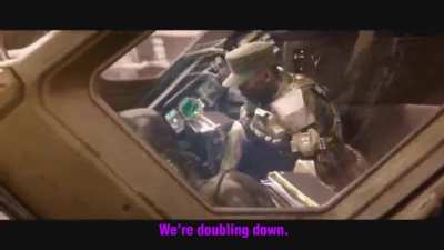 Melvin's Final Stand. (Voice acting, Audio ON)