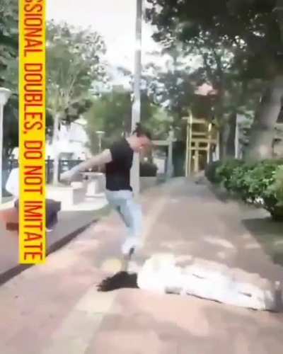 That smack though.