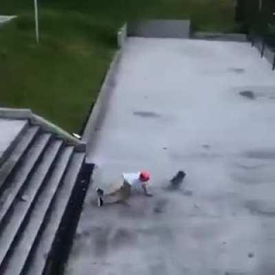 I dunno how to skate