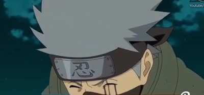 Madara da un de seus olhos a um pobre homem caolho (MT humilde, tente não chorar)