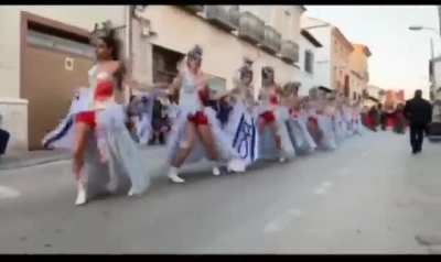 Parade performances are reaching levels of schitzo that shouldn't be possible
