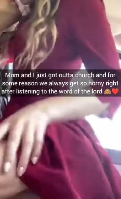 Religious mom