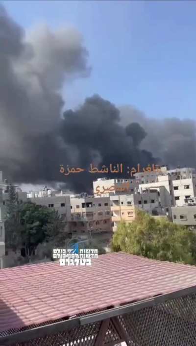 IDF bombing in Gaza 08/Nov