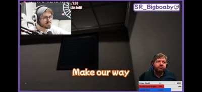 SR crew playing Escape the Backrooms
