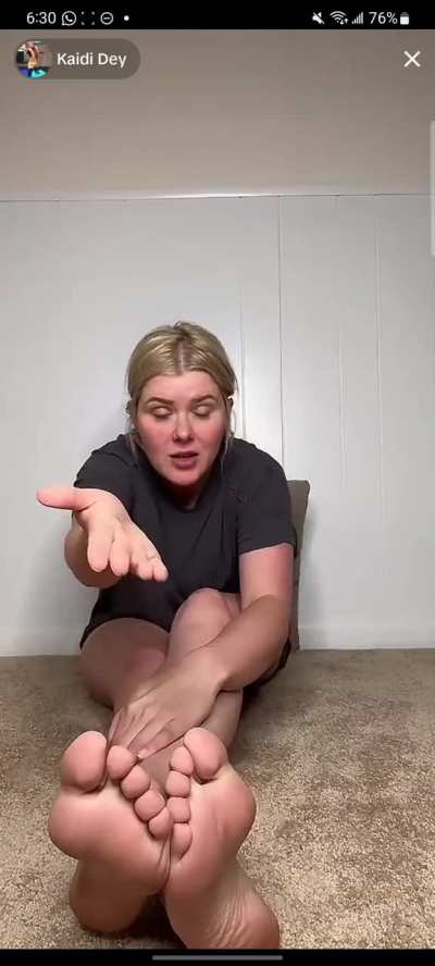 American feets