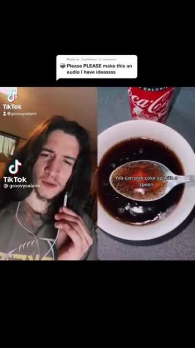 Not with a fork