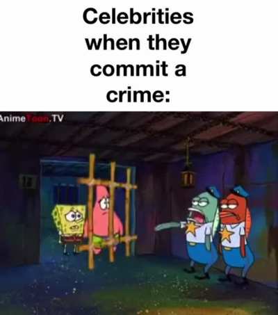 Corruption moment.