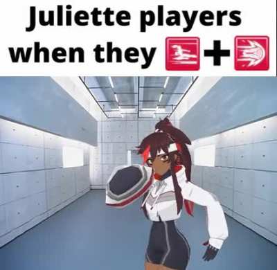 Juliette players when they-