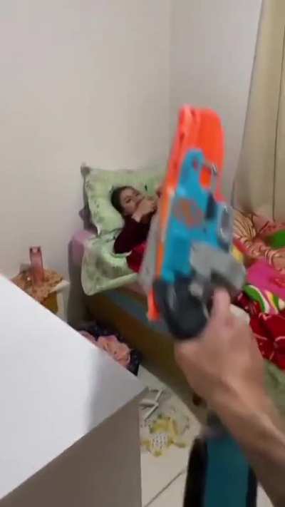 E nerf ou nada