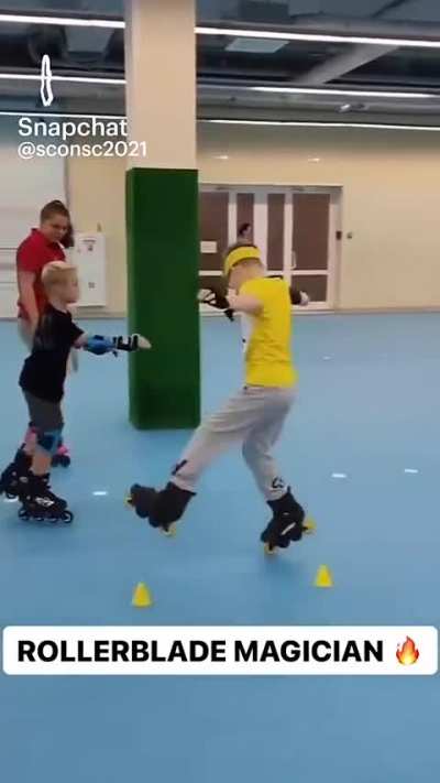 Rollerblade Magician 🔥