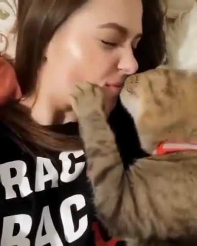 He need more kisses!
