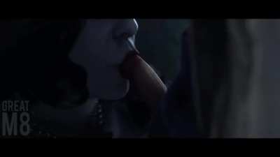Lady Dimitrescu blowjob (GreatM8) [Resident Evil]