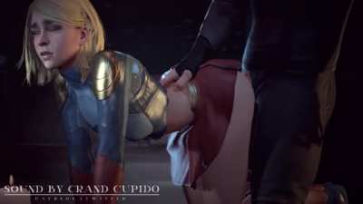 Supergirl Deep Good Fuck By Candlelight [Injustice] (Grand Cupid<wbr>o/Lau<wbr>ghing<wbr>walla<wbr>by)