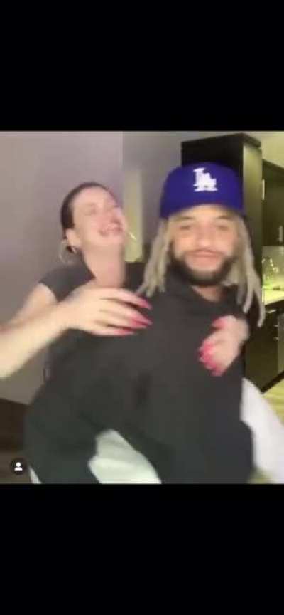 He’s a lucky guy