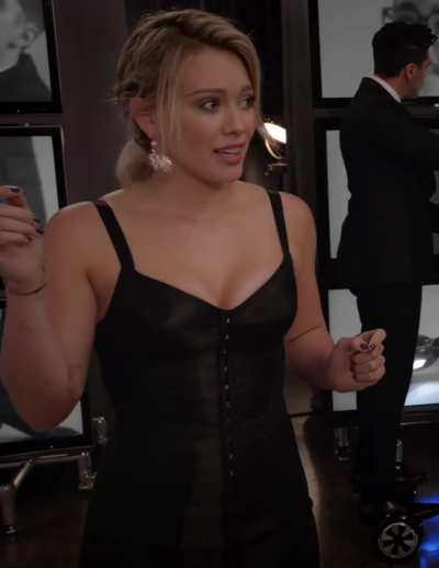 Gorgeous Hilary in 