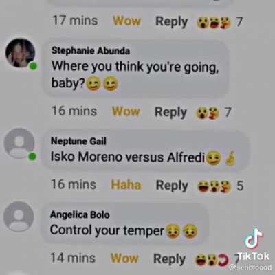 Call me maybe × Isko Moreno vs Alfredi (ccto: @sendfoood on TikTok)