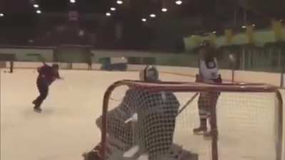 A swing and a miss