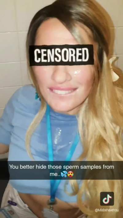 At the sperm bank