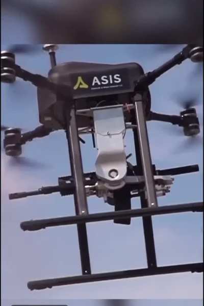 Drones already dropping bombs, is this the next step in modern warfare?