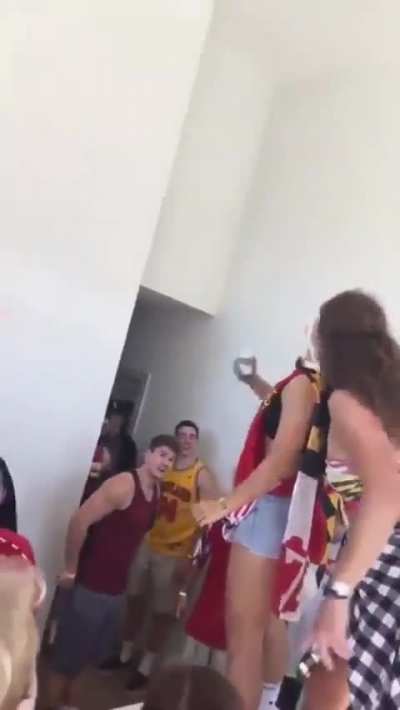 bro was shocked