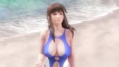 Hitomi Is Determined - DOA5LR - Beach Paradise 6.50