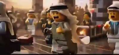 Iran dropped a LEGO style animation video on the war