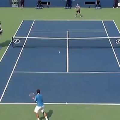 To see Fed struggling on hitting his routine shots these days makes us forget what a beast this guy used to be
