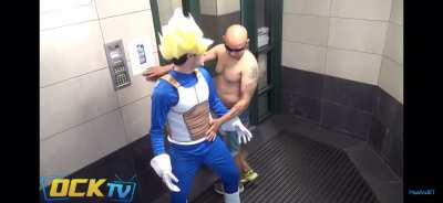 Don’t touch his dragon balls