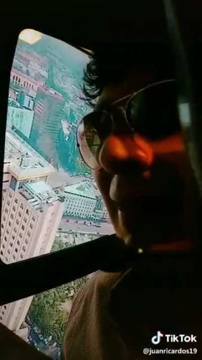 Don't look down