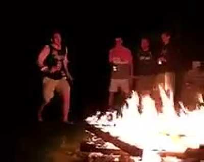HMB while I jump into this raging fire with no momentum whatsoever.